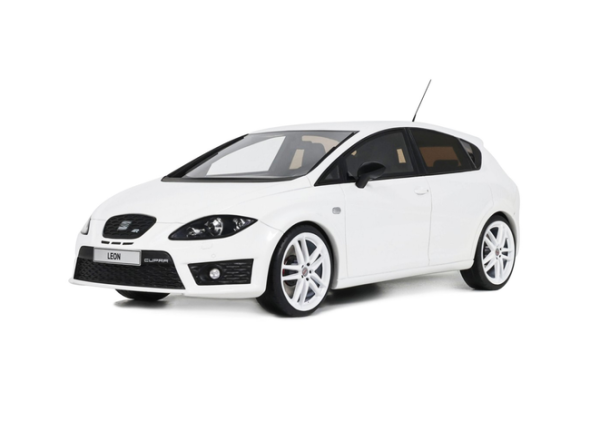 OT1332 - SEAT León MK2 Cupra R, blanco Candy B9A de 2010 - 1