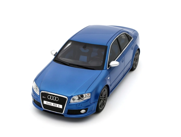 OT1215 - AUDI RS 4 B7 Sedán Sprint de 2007, azul - 1