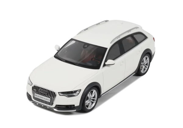 OT1286 - AUDI C7 All Road Ibis de 2015, blanco - 1