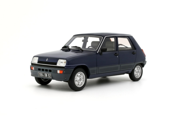 OT1259 - RENAULT 5 GTL de 1984, azul real - 1
