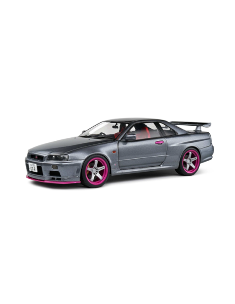 SOL1804310 - NISSAN Skyline GT- BNR34 de 1999, gris - 1