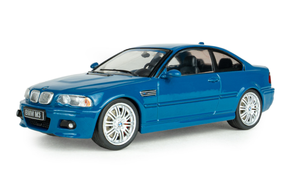 SOL4318601 - BMW M3 Coupé Laguna Seca de 2000, azul - 1
