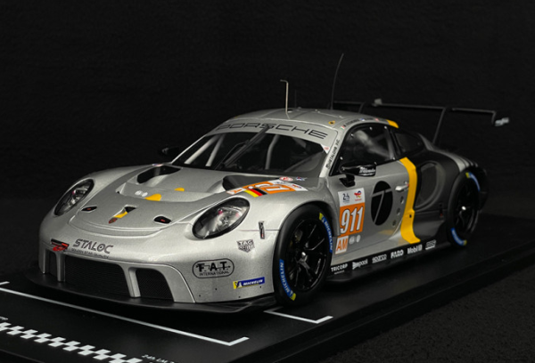 IXO-LEGT18-23LM911 - PORSCHE 911 RSR-19 n.º 911 PROTON COMPETITION 24 Horas de Le Mans 2023 M. FASSBENDER-R. LIETZ-M. RUMP - 1