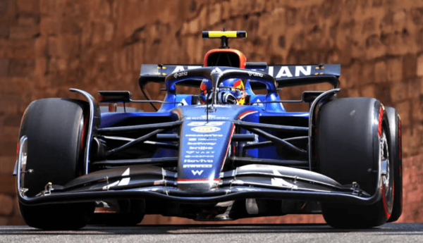 SOL1818803 - WILLIAMS FW47 n.º 55 GP de Azerbaiyán 2025 C. SAINZ - 1