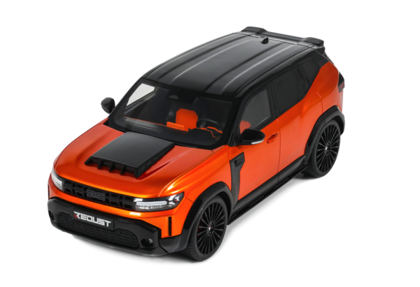 OT1316 - DACIA Duster Redust Sport 4x2 Hybrid 2025 naranja - 1