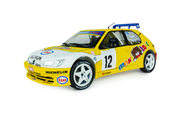 SOL1808311 - PEUGEOT 306 Maxi n.º 12 JP.VANDEWAUVER-JM.VANDERSCHURE - 1