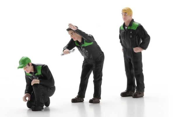 SCH32U00021 - Figuras de mecánicos DEUTZ - 1