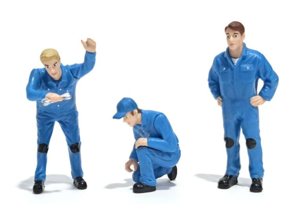 SCH32U00022 - Figuras de mecánicos FORTSCHRITT - 1