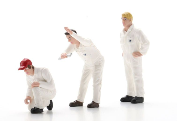 SCH32U00023 - Figuras de mecánicos SCHLUTER - 1