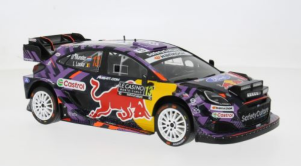 IXO18RMC231B.22 - FORD Puma Rally 1 n.º 13 Rally de Montecarlo 2025 G. MUNSTER-L. LOUKA - 1