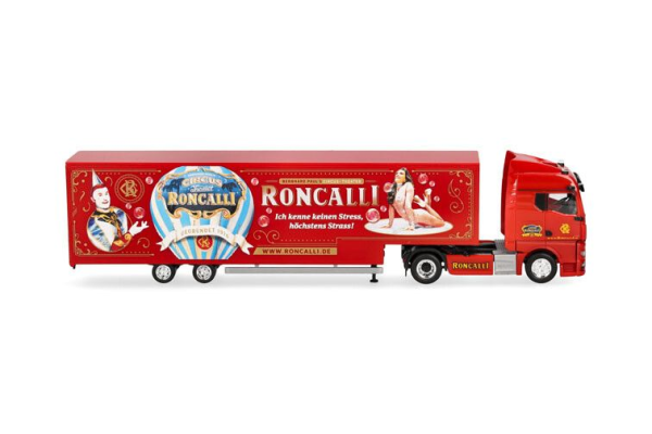 HER320702 - MAN TGX GM Jumbo 4x2 con remolque de 2 ejes RONCALLI - 1