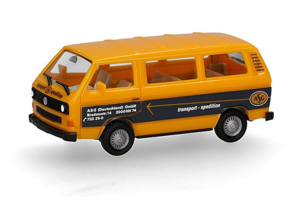 HER099219 - VOLKSWAGEN T3 ASG Hamburgo - 1