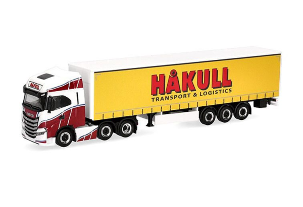 HER320757 - IVECO S-Way 6x2 con remolque de 3 ejes HAKULL - 1