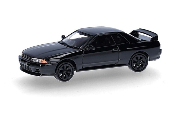 HER87MC000091 - NISSAN Skyline GTR32 negro - 1