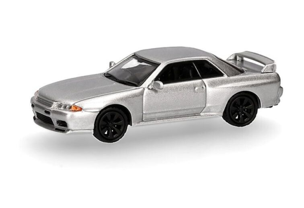 HER87MC000092 - NISSAN Skyline GTR32 plateado - 1