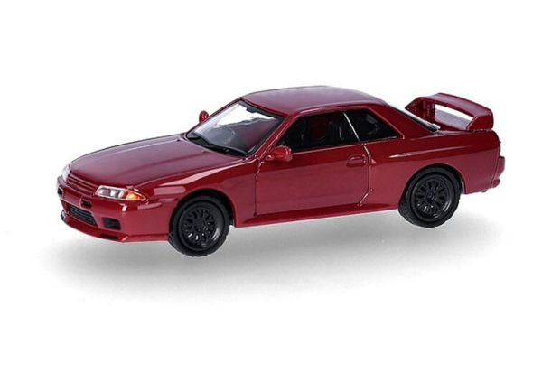 HER87MC000093 - NISSAN Skyline GTR32 rojo - 1