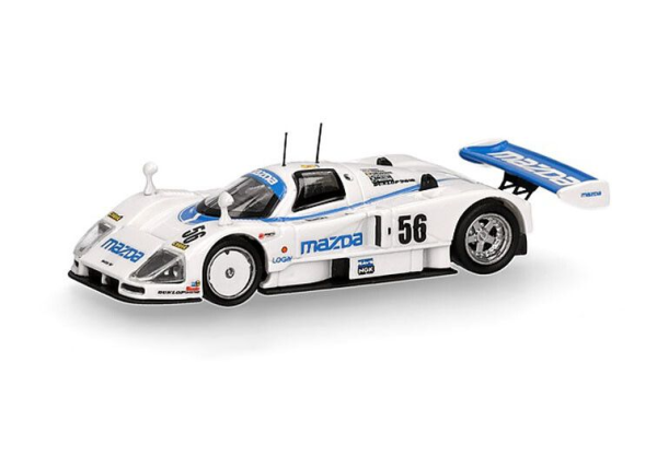 HER87MC000095 - MAZDA 787B n.º 56 blanco - 1