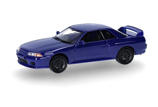 HER87MC000101 - NISSAN Skyline GTR32 azul - 1