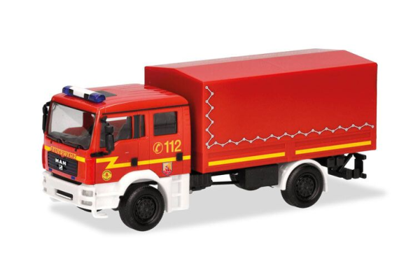HER098984 - MAN TGA M del Cuerpo de Bomberos de Hamburgo - 1