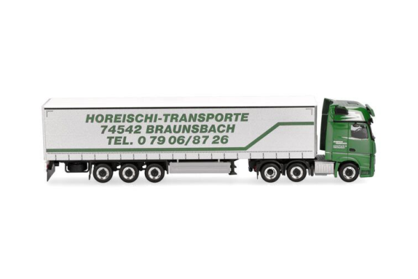 HER320856 - MERCEDES BENZ Actros L Giga 6x2 con remolque de 3 ejes de HOREISCHI TRANSPORTE - 1
