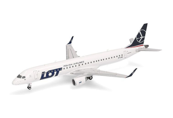 HER573825 - EMBRAER E195 de LOT Polish Airlines - 1