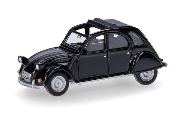 HER027632-007 - CITROËN 2CV «Queue» negro - 1