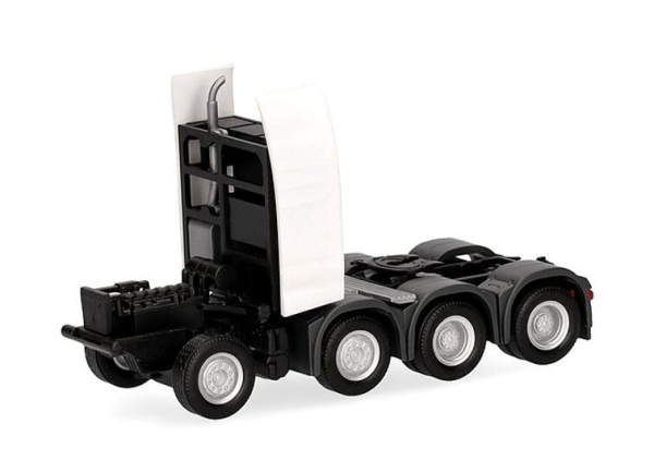 HER086356 - Chasis MAN 8x4 con suspensión neumática y torreta - 2 piezas para montar - 1