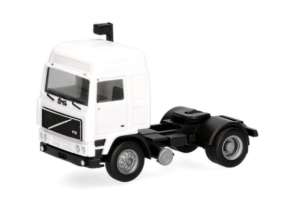 HER321082 - VOLVO F10 Globetrotter 4x2 blanco - 1