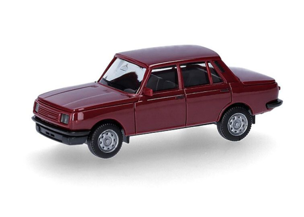 HER022705-004 - WARTBURG 353 1985 rojo - 1