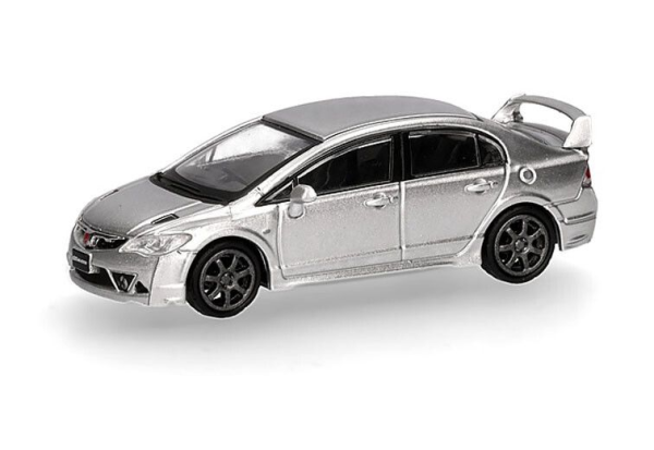 HER87MC000087 - HONDA Civic FD2 plateado - 1