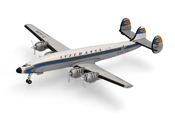 HER539357 - LOCKHEED L-1649A Super Star, Lufthansa - 1
