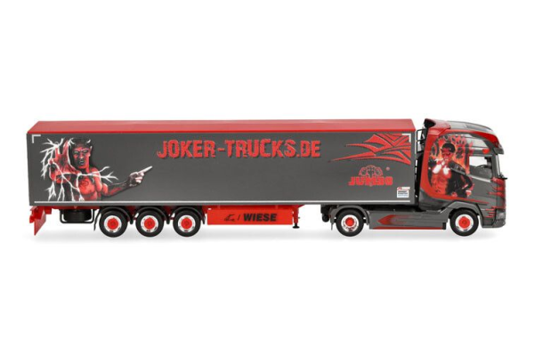 HER319546 - DAF XG 4x2 con remolque de 3 ejes JOKER TRUCKS - TAMARA - 1
