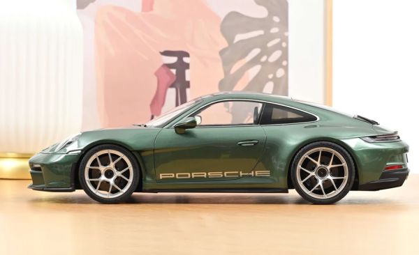 NOREV127552 - PORSCHE 911 ST 2023 Verde malaquita metalizado - 1
