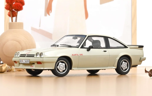 NOREV183307 - OPEL Manta GSi 1987, platino metalizado - 1