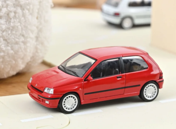 NOREV517523 - RENAULT Clio 16S 1991, rojo Jet-Car - 1