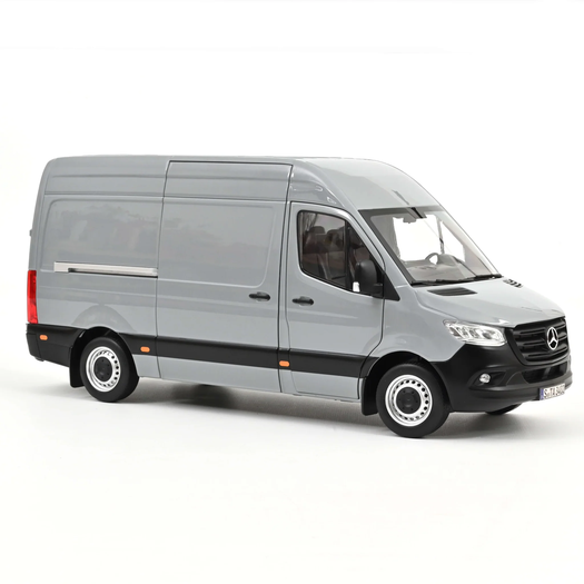 NOREV183042 - MERCEDES-BENZ Sprinter de 2018, gris - 1