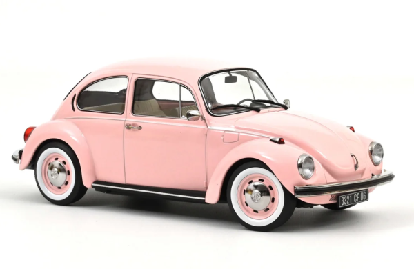 NOREV188677 - VOLKSWAGEN 1303 de 1973, rosa pastel, regalo de nacimiento - 1