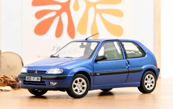 NOREV181830 - CITROËN Saxo VTS 1996 Azul Grand Pavois - 1