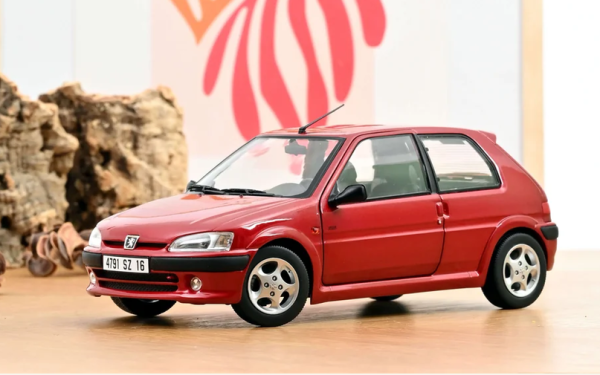 NOREV184921 - PEUGEOT 106 S16 1998 Rojo Lucifer - 1
