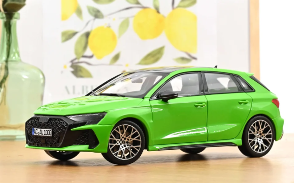 NOREV188390 - AUDI RS 3 Sportback 2025, verde Kyalami - 1