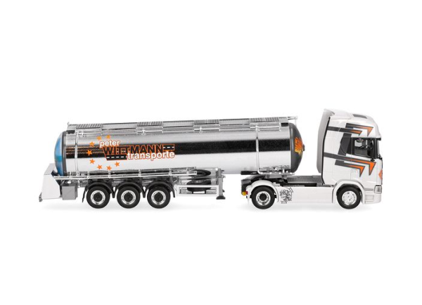 HER321037 - SCANIA CS20 HD 4x2 con cisterna de 3 ejes de WITTMANN TRANSPORT - 1