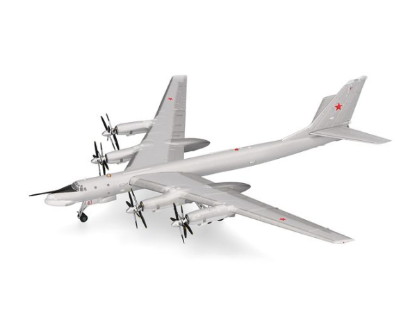 HER573832 - TUPOLEV TU-95MS Fuerzas Aéreas Soviéticas, 1226.º Regimiento de Aviación de Bombarderos Pesados, Base Aérea de Chagan, República Socialista Soviética de Kazajistán - 47red - 1