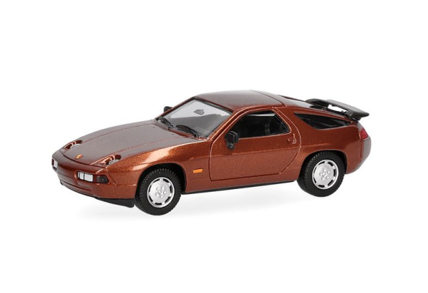 HER033589-002 - PORSCHE 928 S4 marrón metalizado - 1