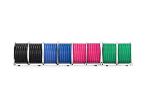 HER055451 - 8 carretes de 4 colores con bastidor - 1
