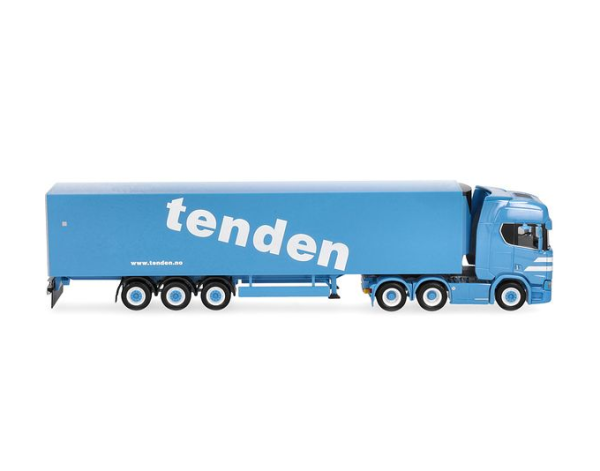 HER321143 - SCANIA CR 20 HD 6x4 con remolque frigorífico de 3 ejes TENDEN - 1