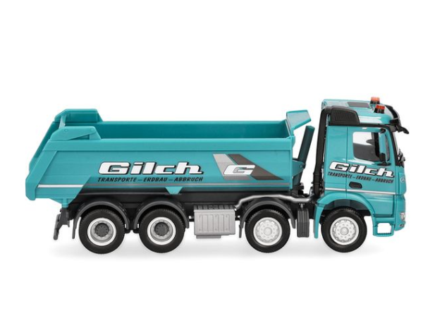 HER321174 - MERCEDES BENZ Arocs volquete 8x4 GILCH ERDBAU y TR - 1