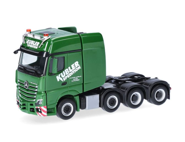 HER321327 - MERCEDES BENZ Actros L 8x4 KUBLER - 1