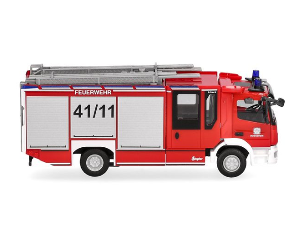 HER747449 - MERCEDES BENZ Atego 2013 Z-Cab Ejército alemán - Bomberos - 1