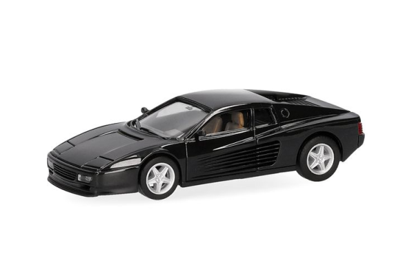 HER025454-002 - FERRARI 512 TR negro - 1
