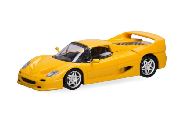 HER025485-003 - FERRARI F50 amarillo - 1